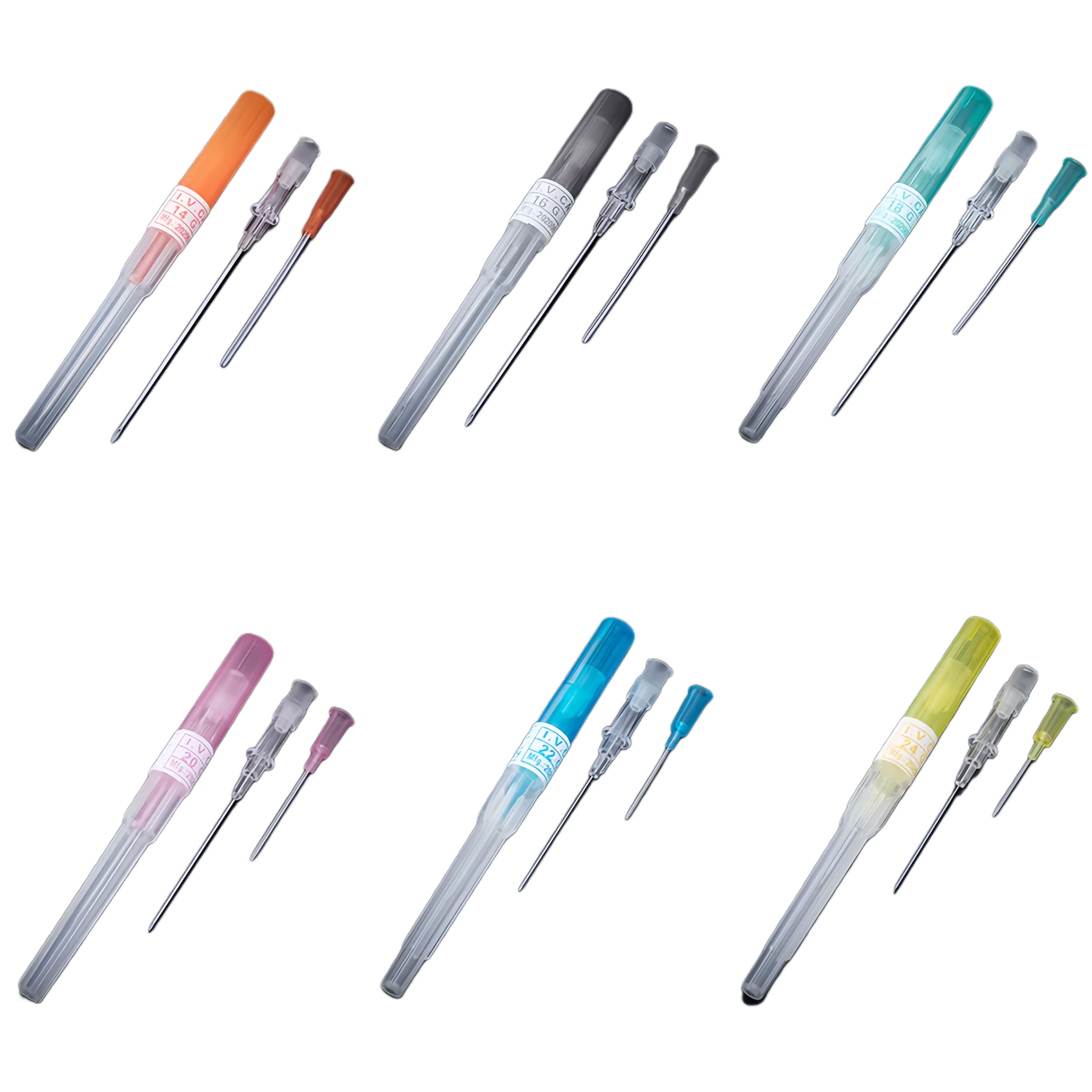 Disposable IV Catheter - Pen type  Without heparin cap