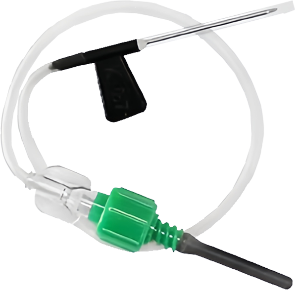 Butterfly Blood Collection Need