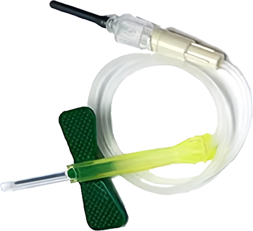 Butterfly Blood Collection Need