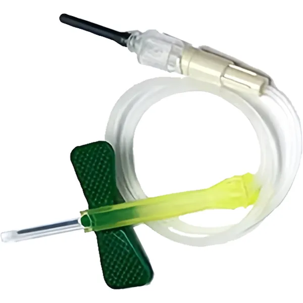 Butterfly Blood Collection Need