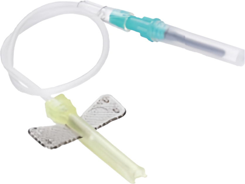 Butterfly Blood Collection Need