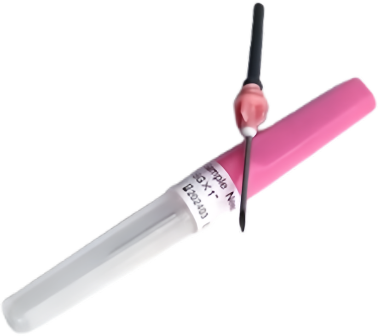 Butterfly Blood Collection Need