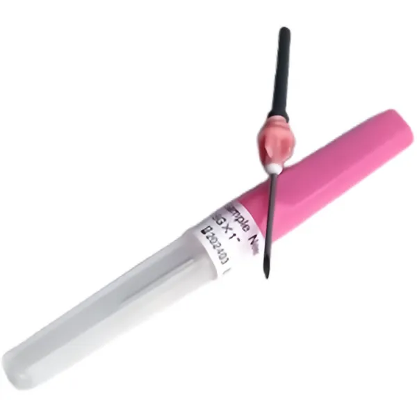 Butterfly Blood Collection Need