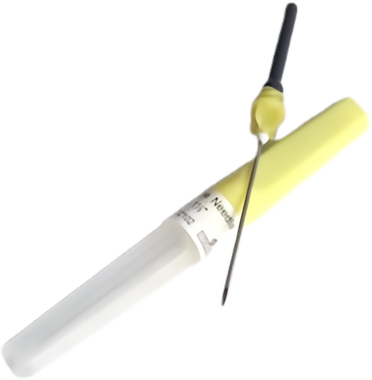 Butterfly Blood Collection Need