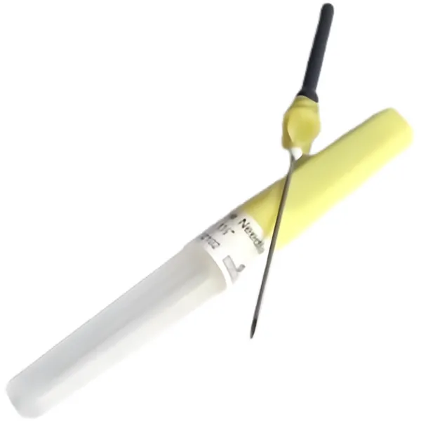 Butterfly Blood Collection Need