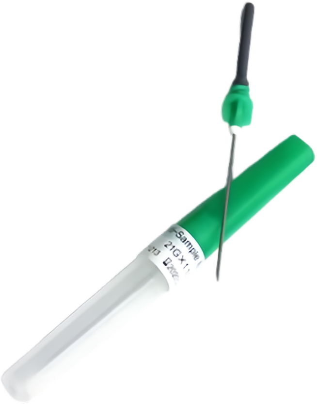 Butterfly Blood Collection Need