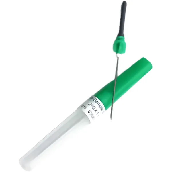 Butterfly Blood Collection Need