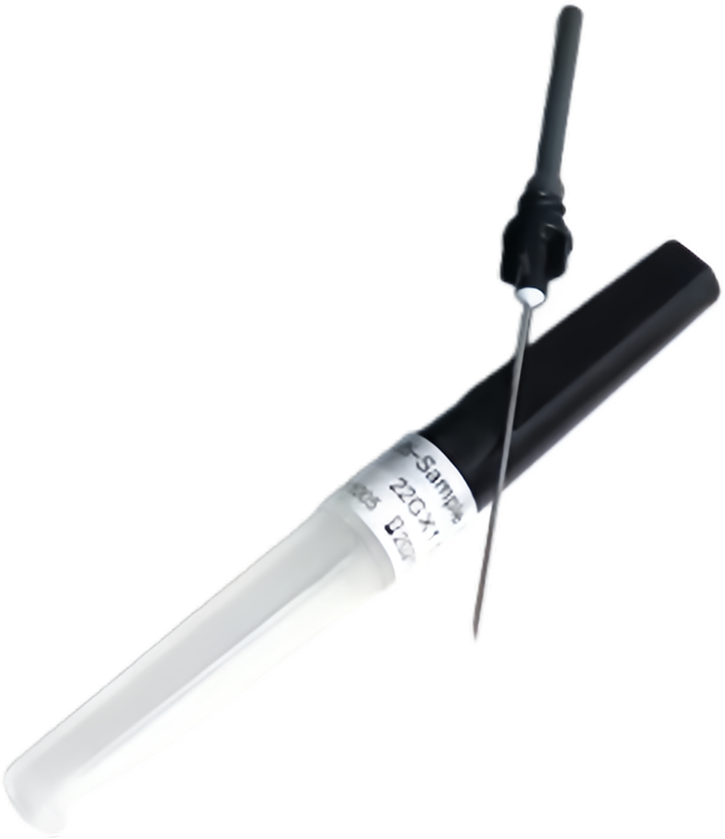 Butterfly Blood Collection Need