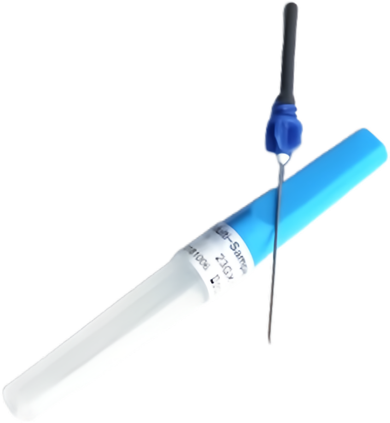 Butterfly Blood Collection Need