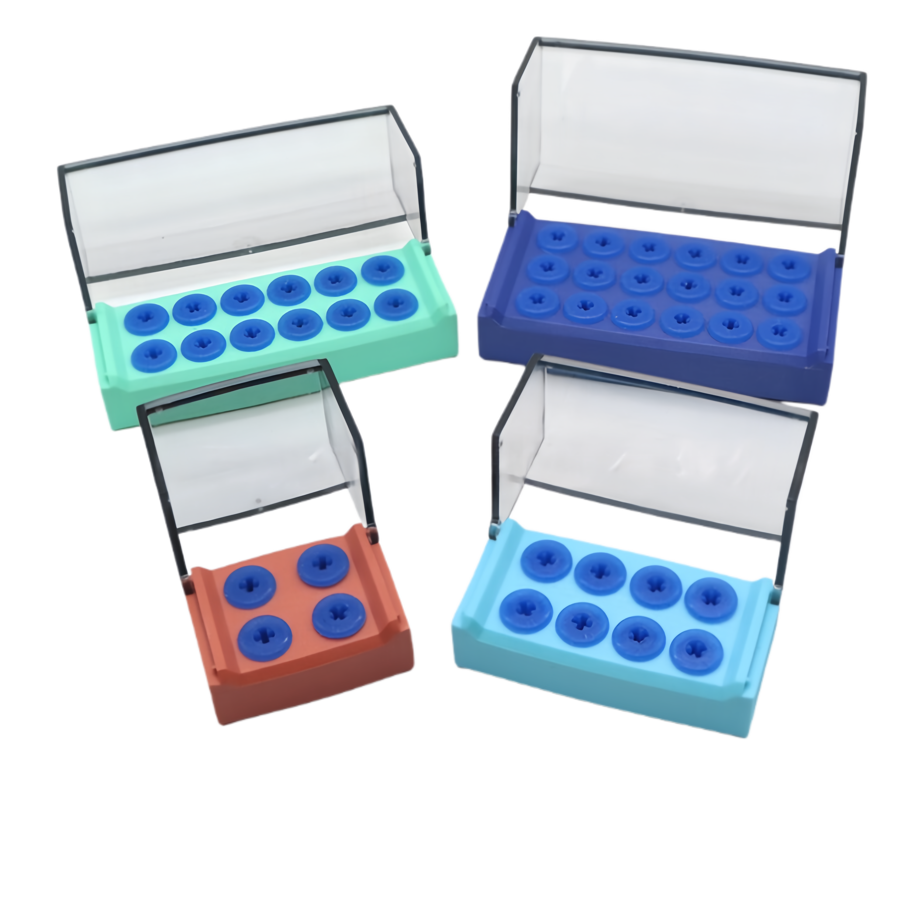 Dental Low-Speed Handpiece Tool Sterilization Tray