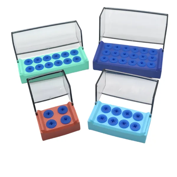 Dental Low-Speed Handpiece Tool Sterilization Tray