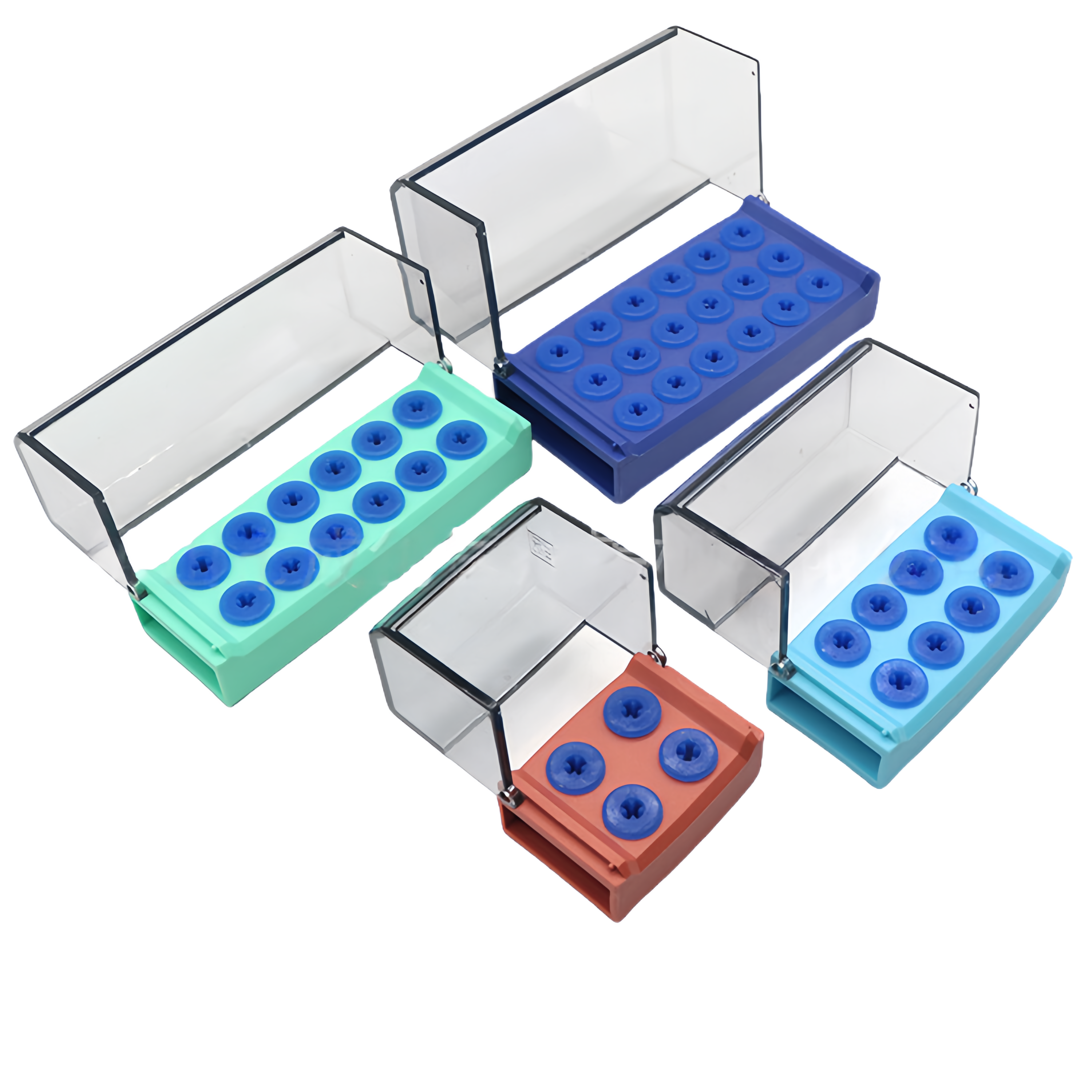 Dental Low-Speed Handpiece Tool Sterilization Tray