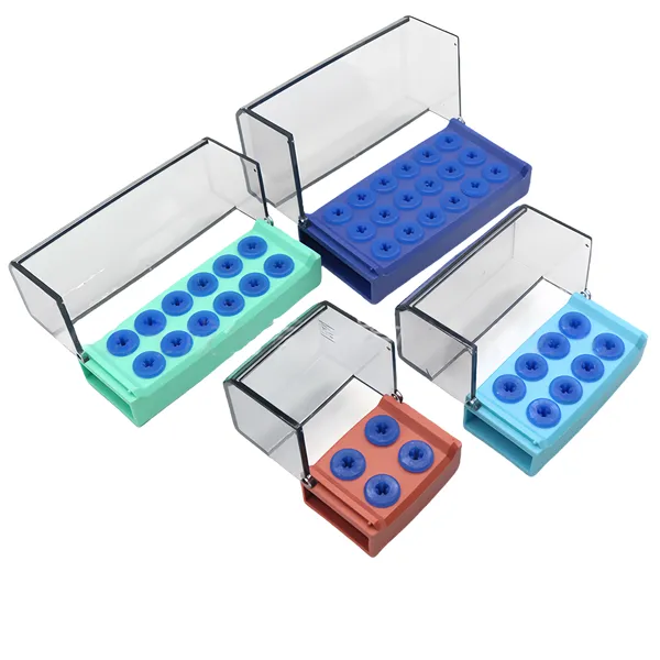 Dental Low-Speed Handpiece Tool Sterilization Tray