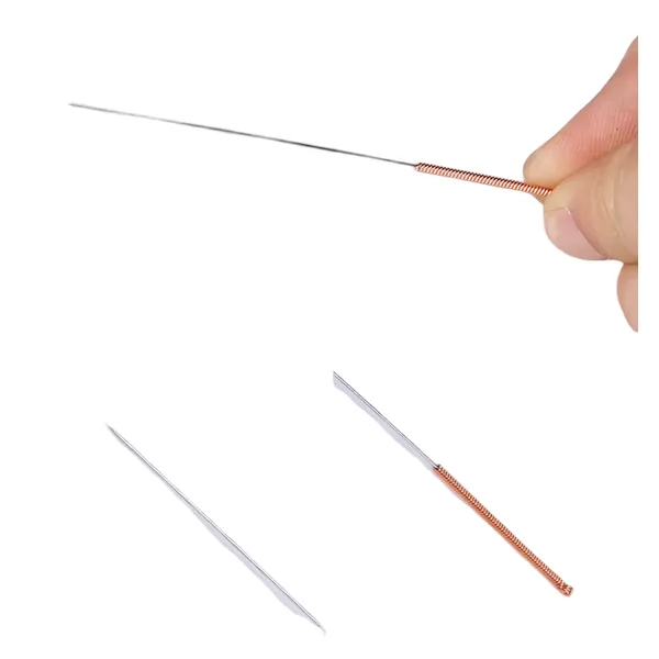 Sterilized Acupuncture Needle 304 Stainless steel Copper handle needle