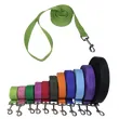 Premium Extended-Length Pet Leash with Zinc-Alloy Hook