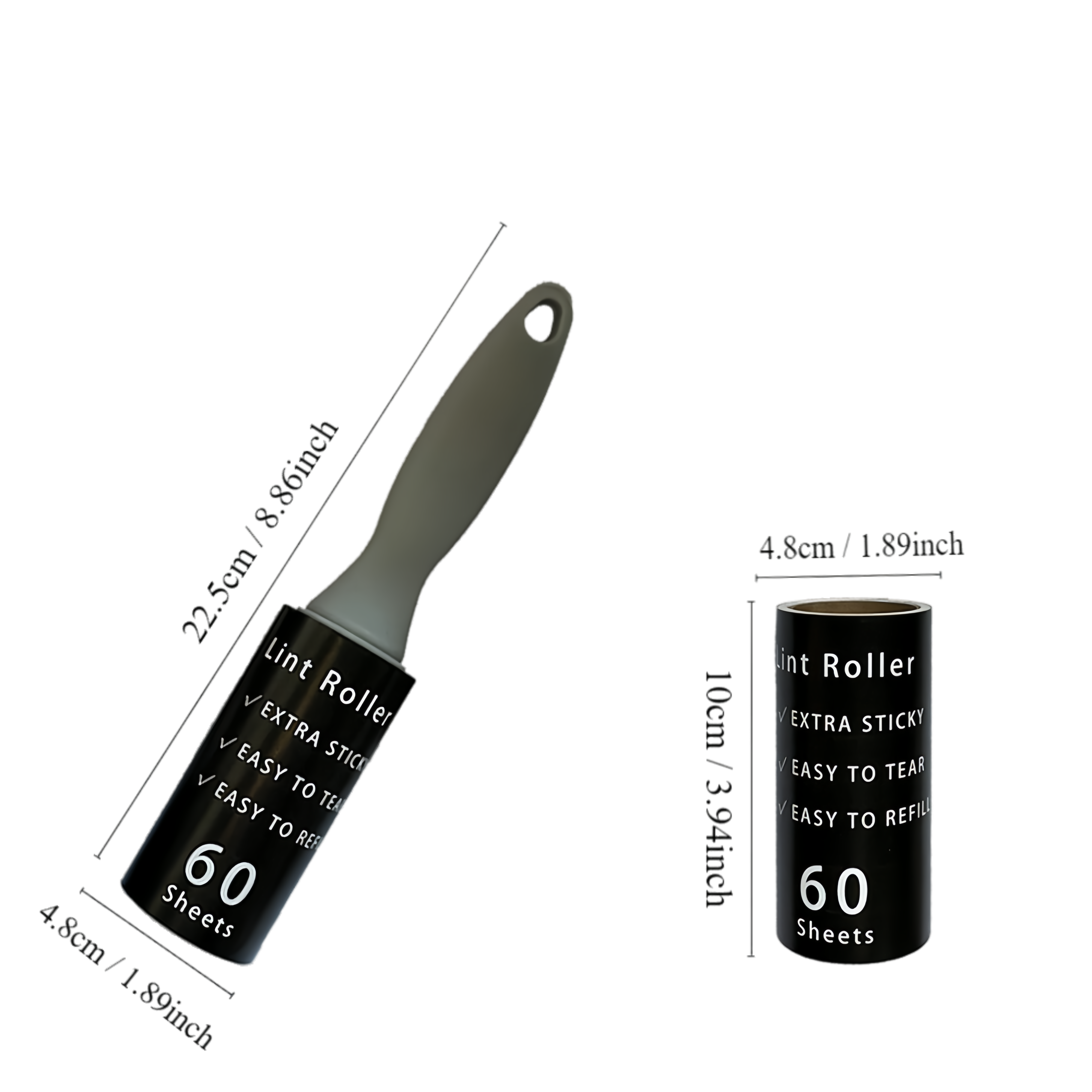 Lint Roller Tear-Off sheets