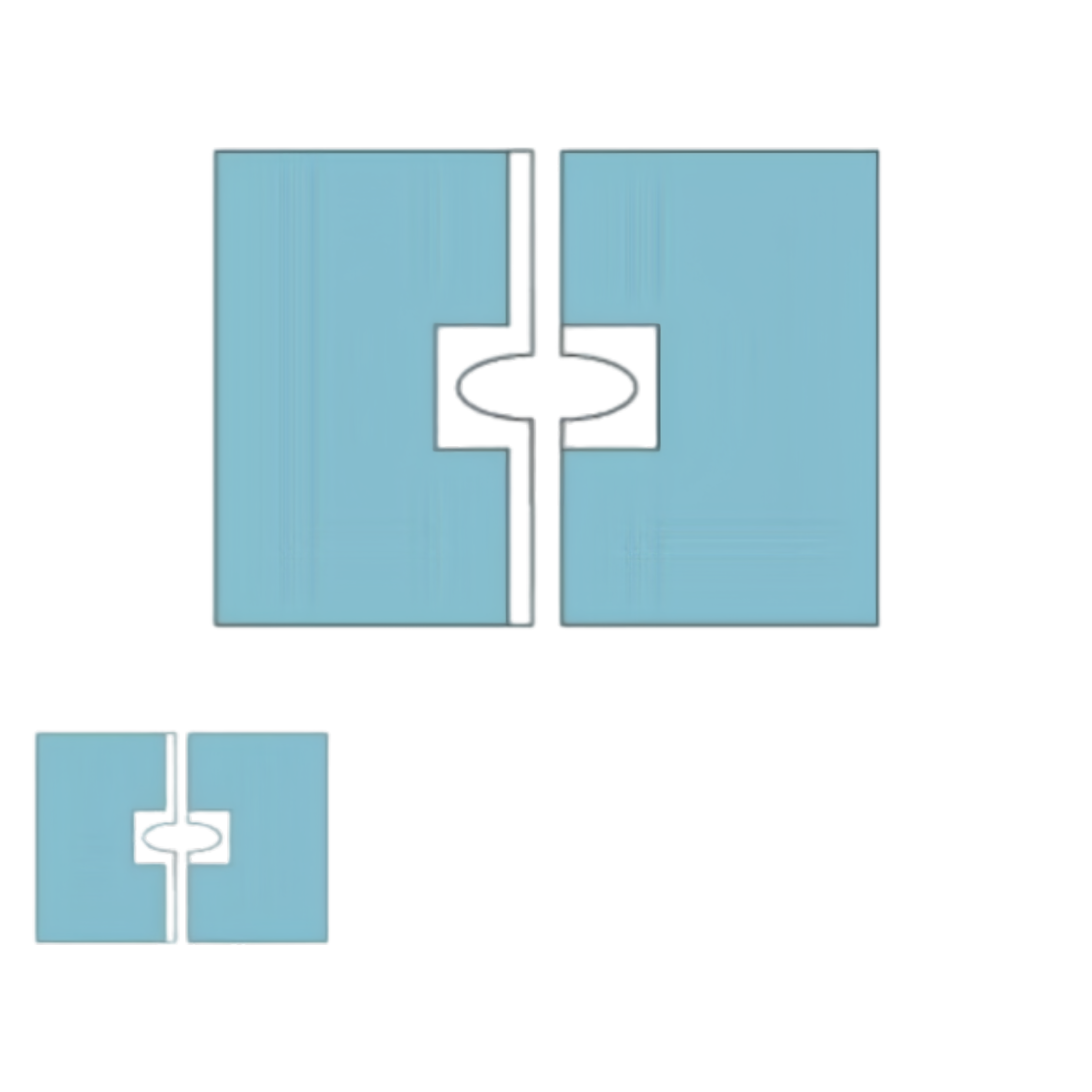 Pet sterile Aperture Drape