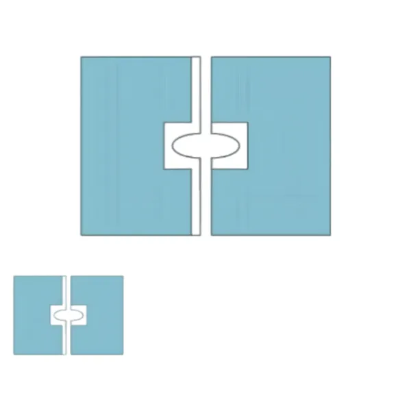 Pet sterile Aperture Drape