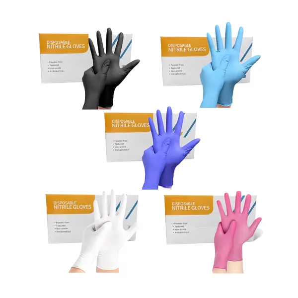 PF Nitrile Exam Medical Gloves
