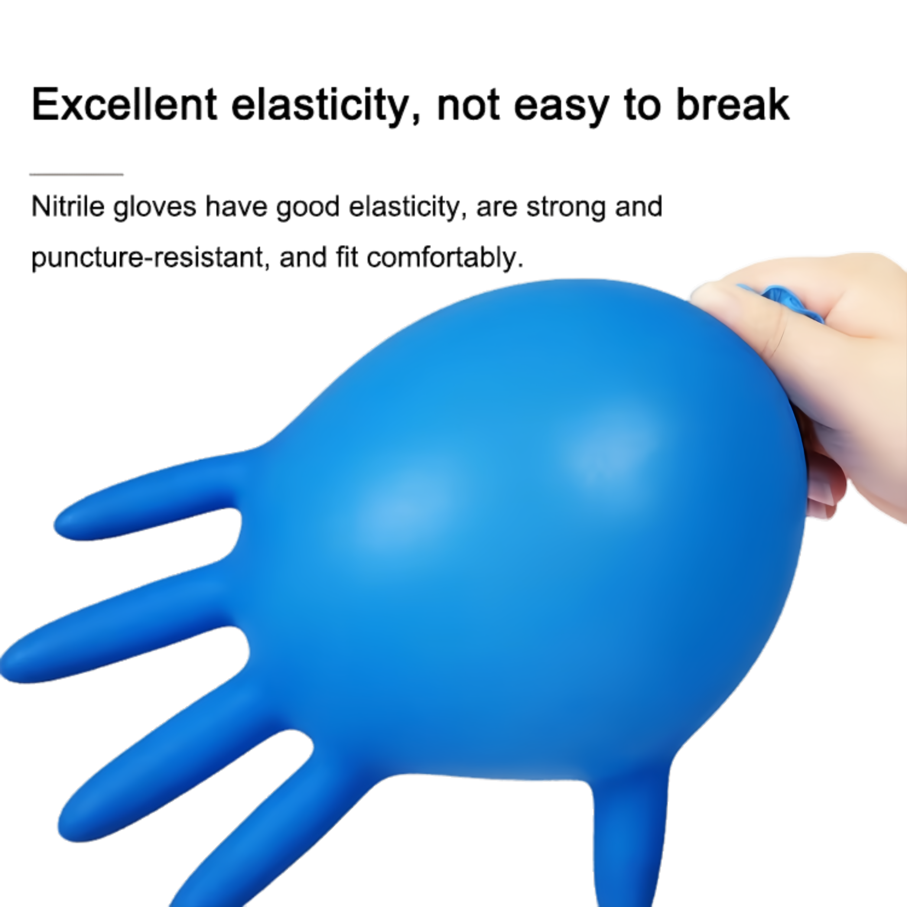 PF Nitrile Exam Medical Gloves