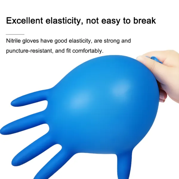 PF Nitrile Exam Medical Gloves
