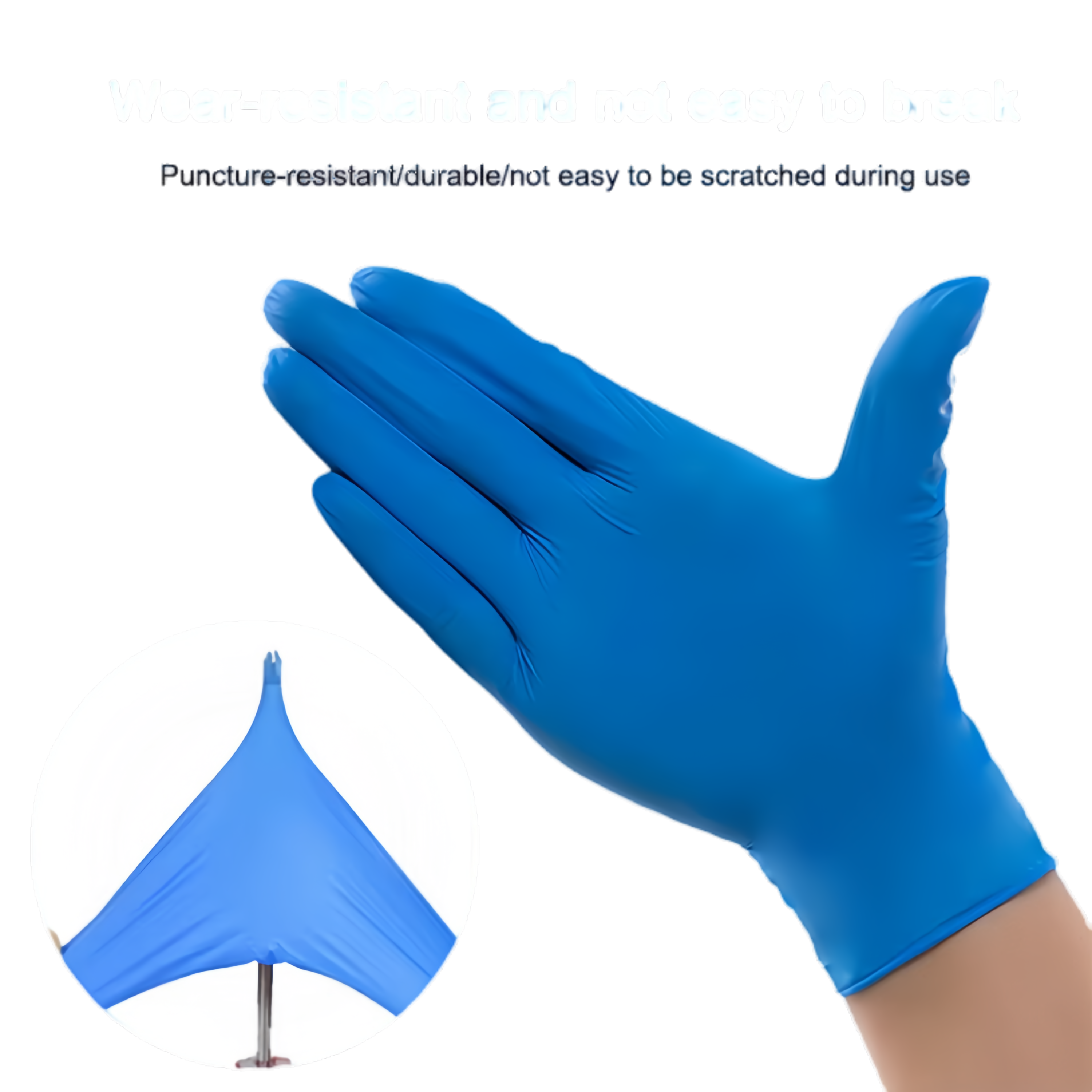 PF Nitrile Exam Medical Gloves