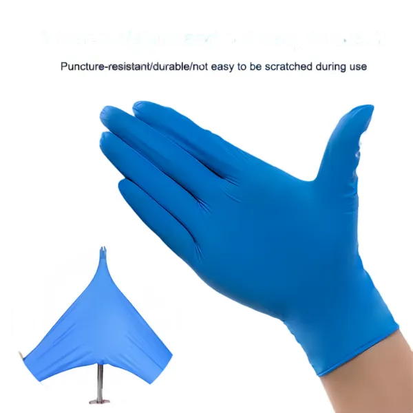 PF Nitrile Exam Medical Gloves