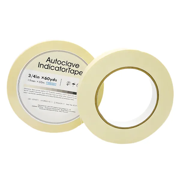 Steam Sterilization Indicator Strips