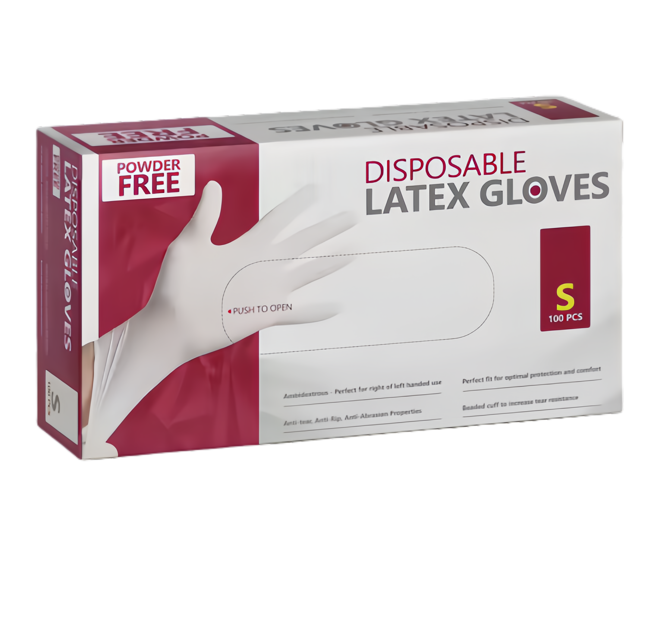 PF Latex surgical Medical Gloves 