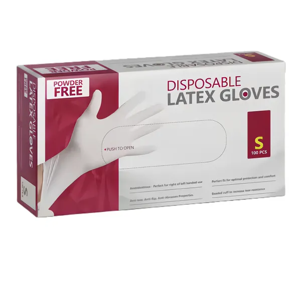 PF Latex surgical Medical Gloves 