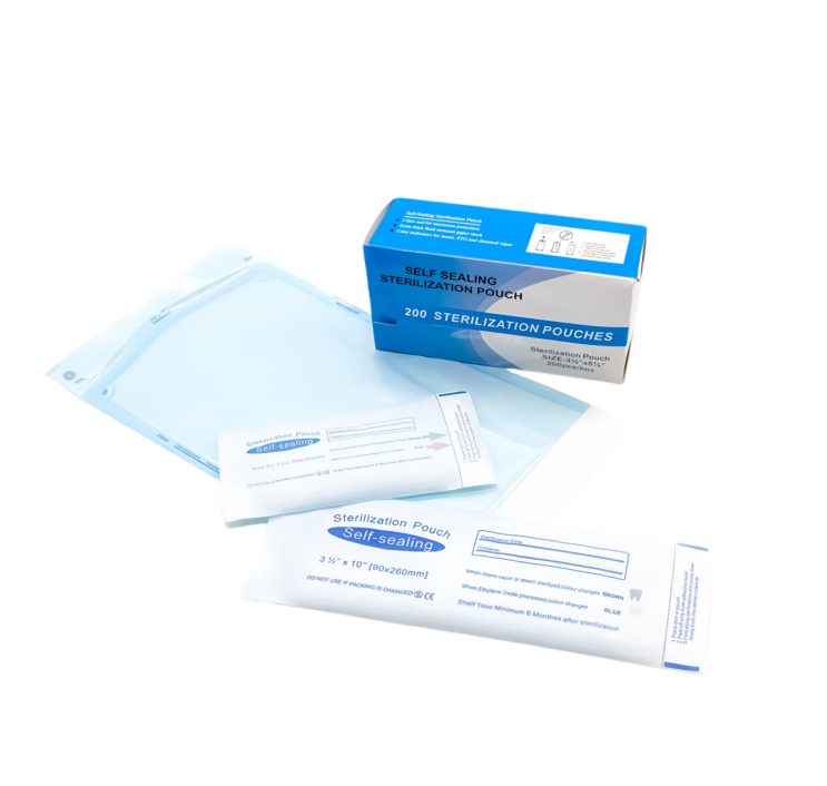 Self-Sealing Sterilization Pouch