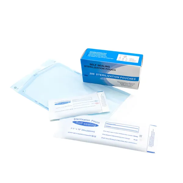 Self-Sealing Sterilization Pouch