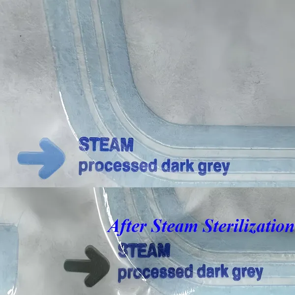 Self-Sealing Sterilization Pouch