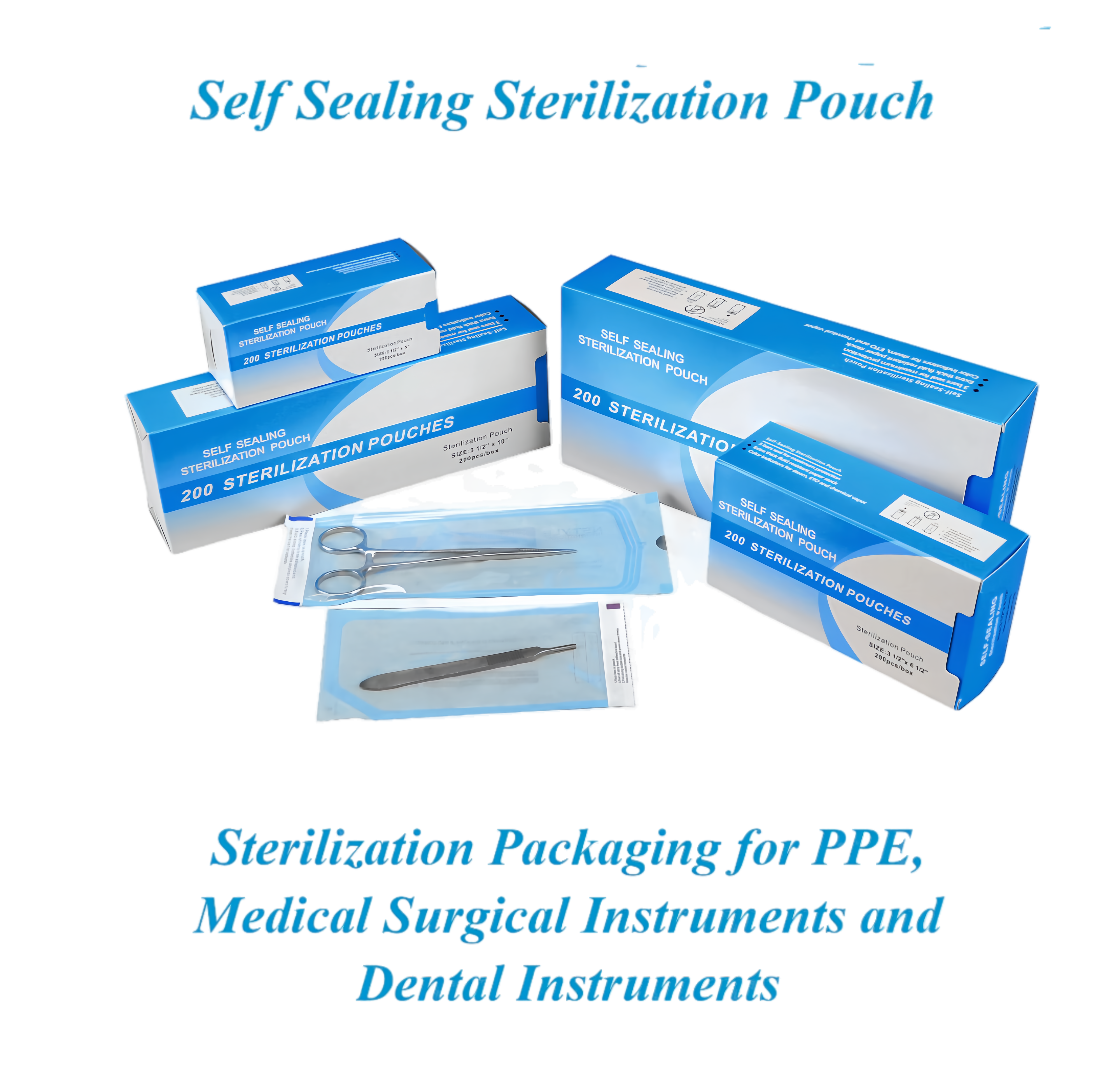 Self-Sealing Sterilization Pouch