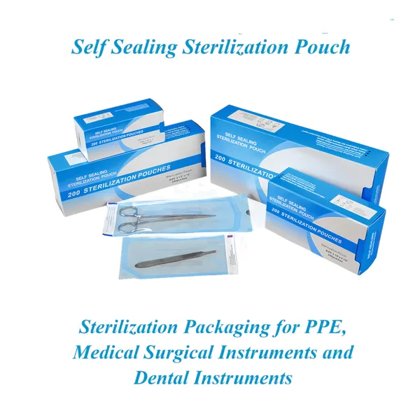 Self-Sealing Sterilization Pouch