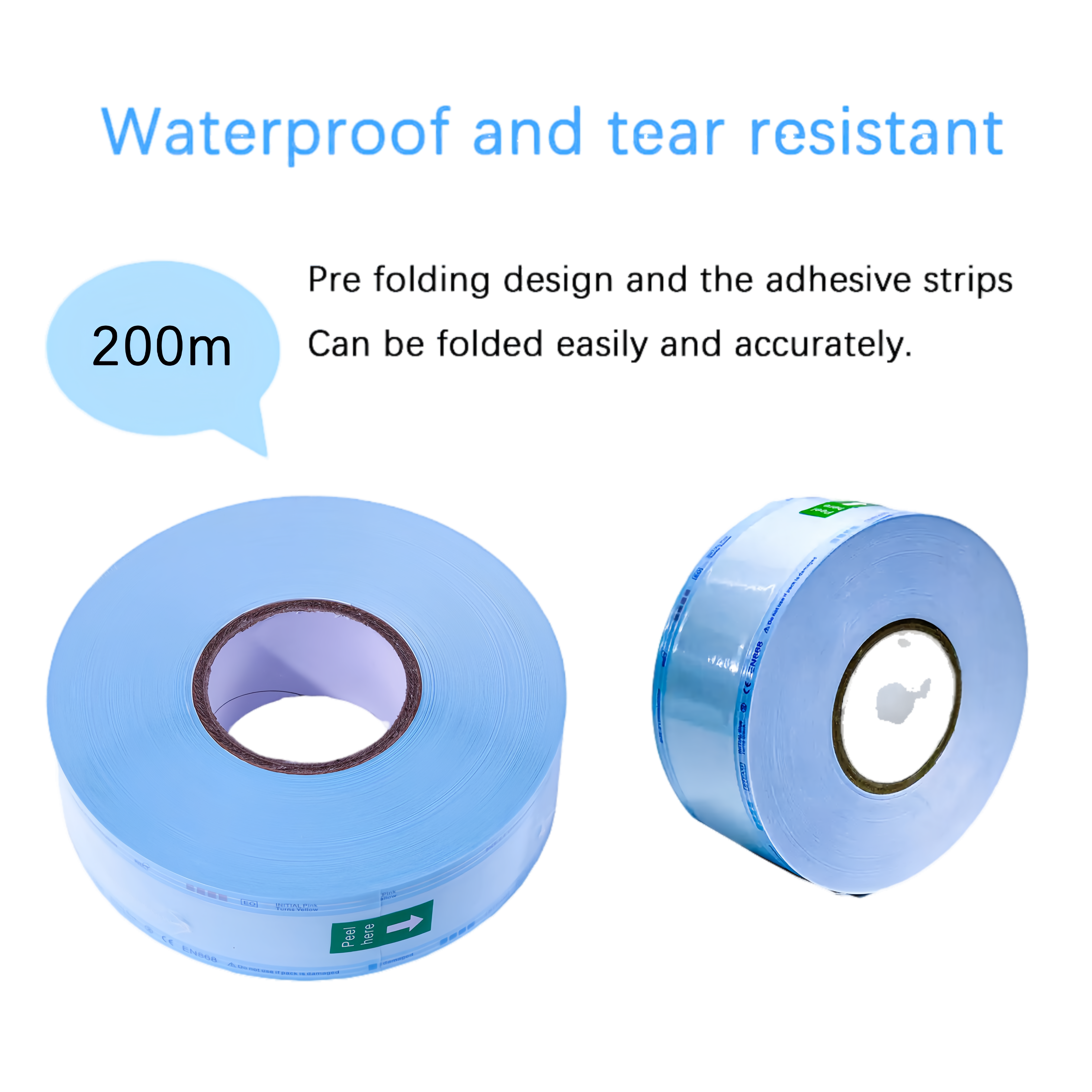 Heat-Sealing Sterilization Reel(Roll)