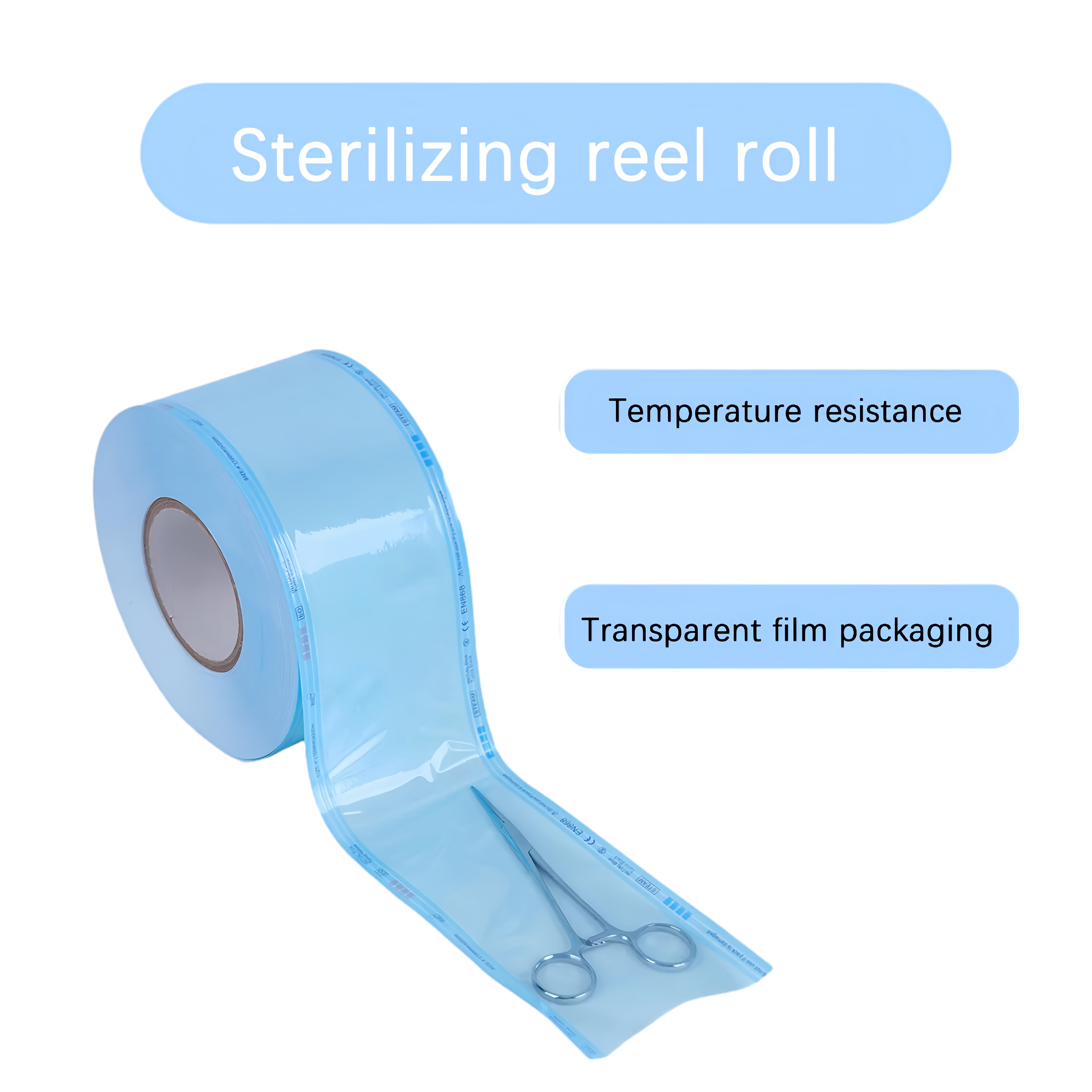 Heat-Sealing Sterilization Reel(Roll)