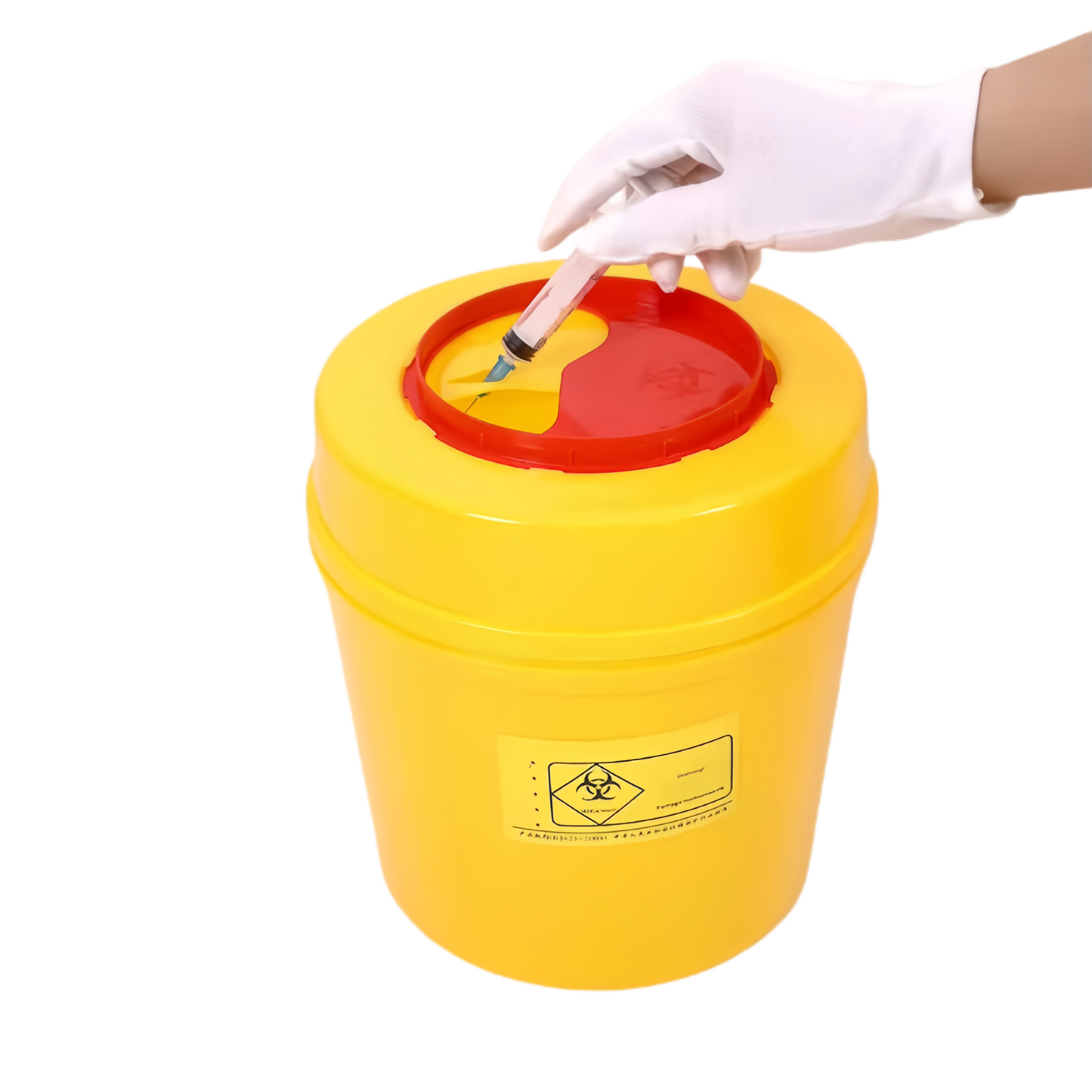 Veterinary Sharps Container