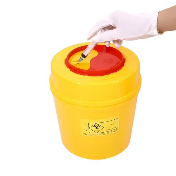 Veterinary Sharps Container