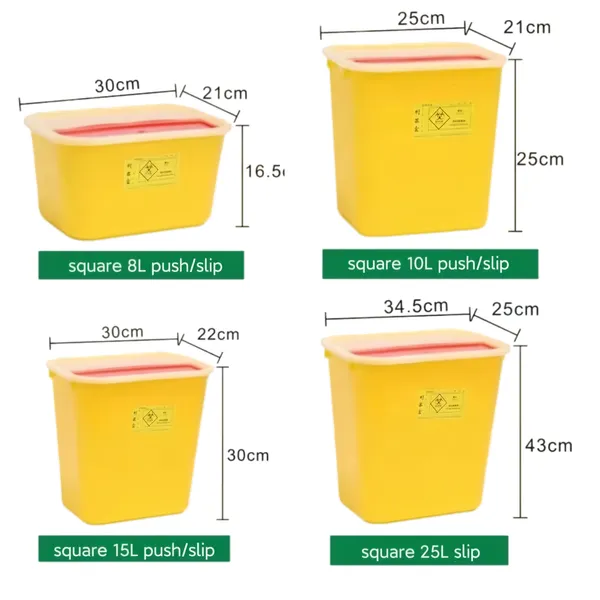 Veterinary Sharps Container