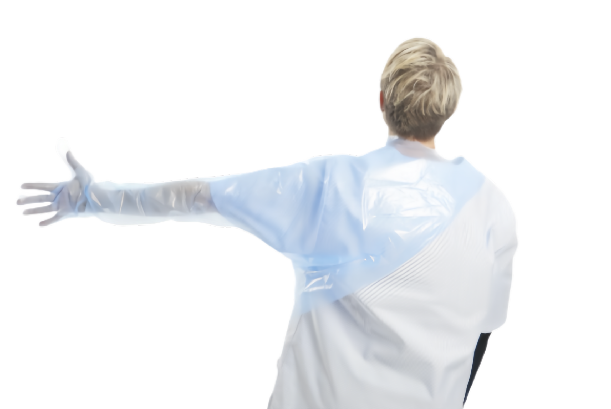 SoftShield Shoulder-Guard Exam Gloves