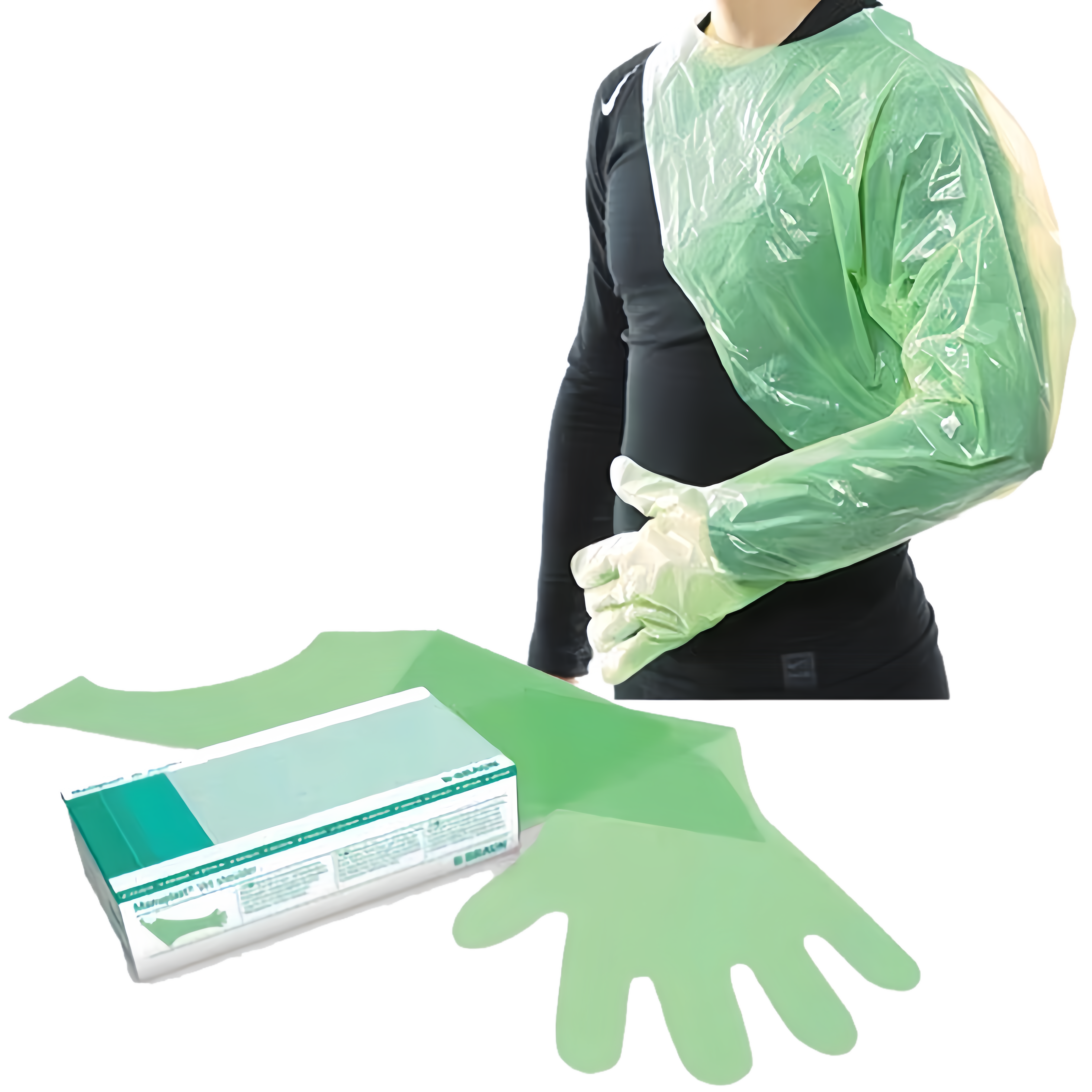 SoftShield Shoulder-Guard Exam Gloves