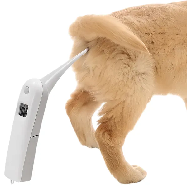 Veterinary High Precision Animal Rectal Thermometer 