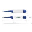 Veterinary Soft Head Flexible Tip Digital Thermometer