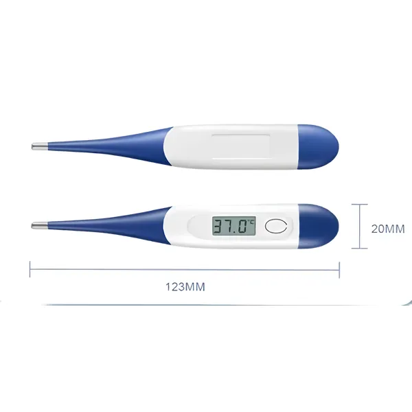 Veterinary Soft Head Flexible Tip Digital Thermometer