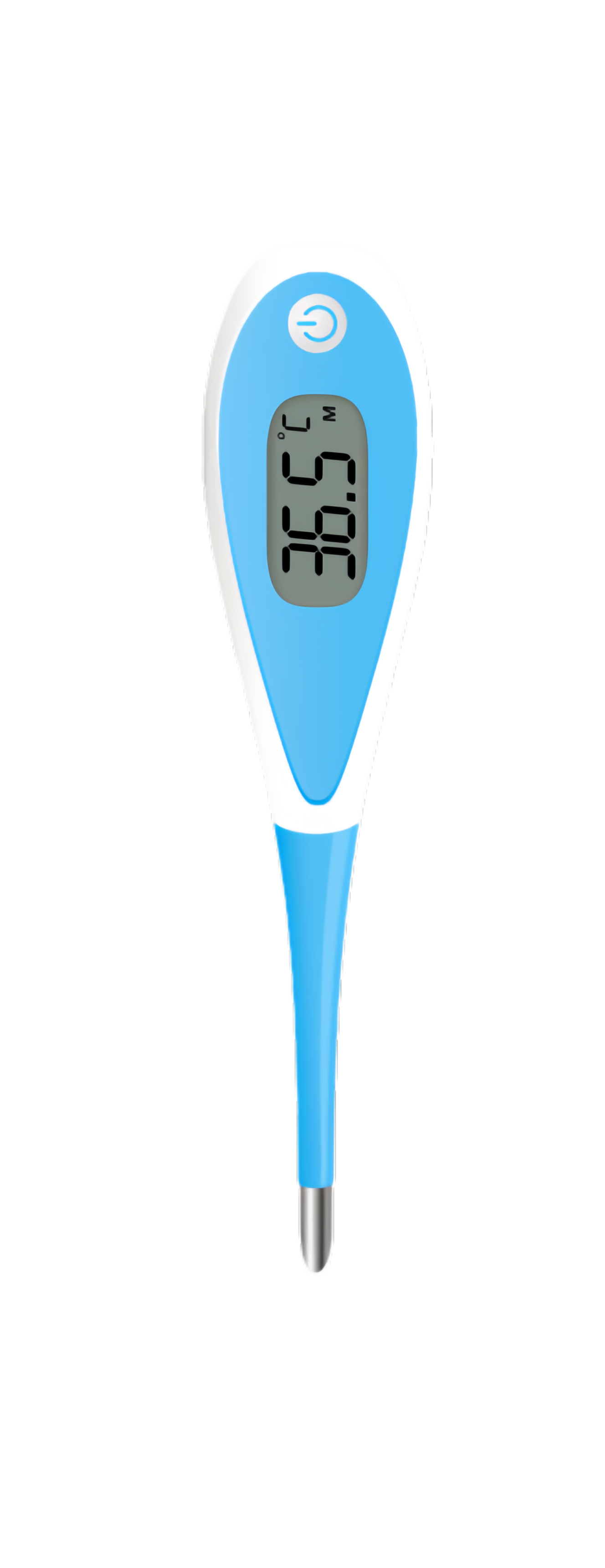 Veterinary Soft Head Flexible Tip Digital Thermometer  Premium