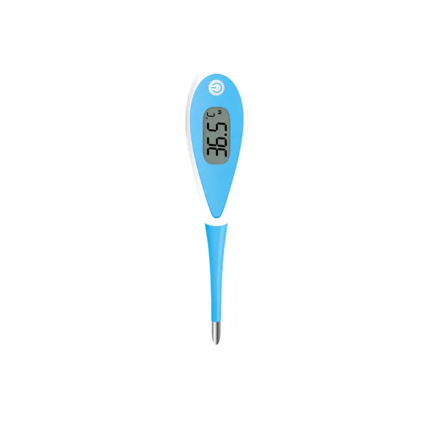 Veterinary Soft Head Flexible Tip Digital Thermometer  Premium