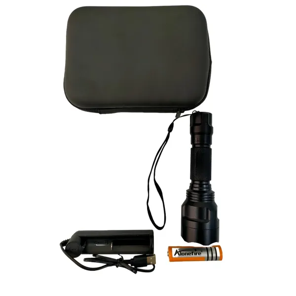 Standard Pet Wood's lamp