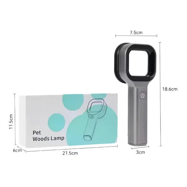 Premium Pet Wood's lamp with magnifier