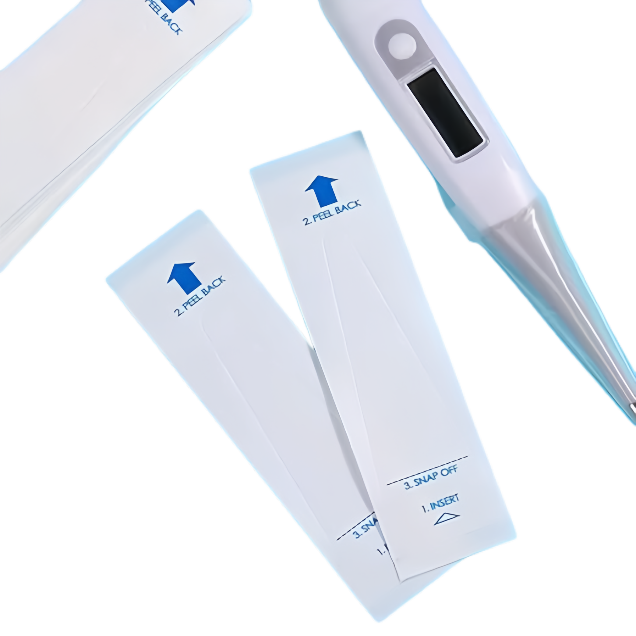 Cover Of Flexible Tip Digital Thermometer